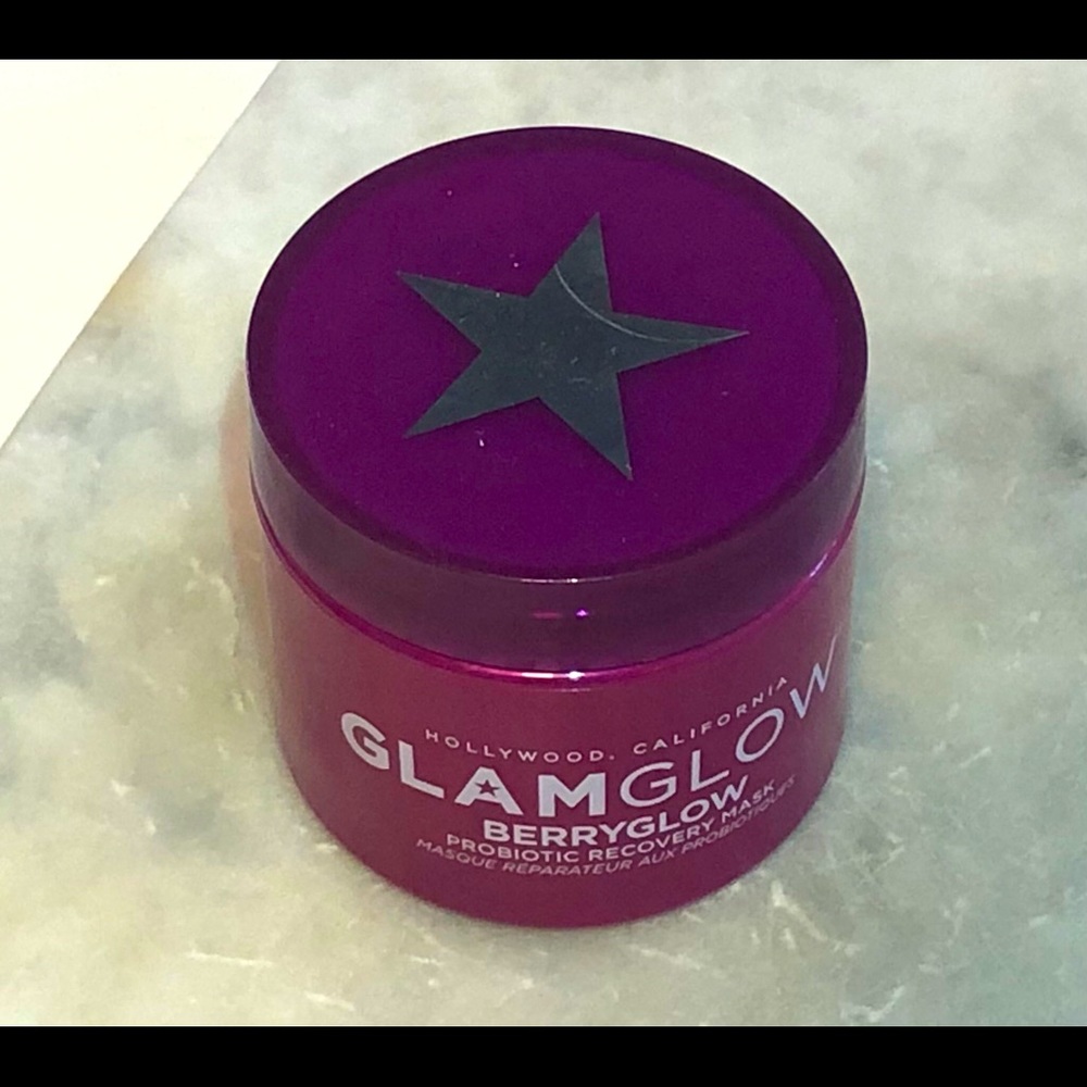 GLAMGLOW Berry Glow Probiotic Mask